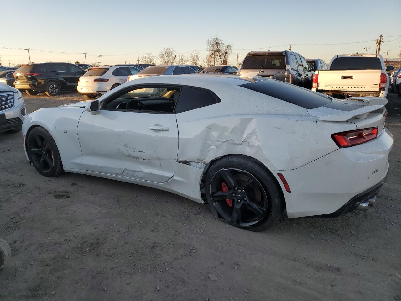 VIN: 1G1FG1R72H0132175 2017 CHEVROLET CAMARO