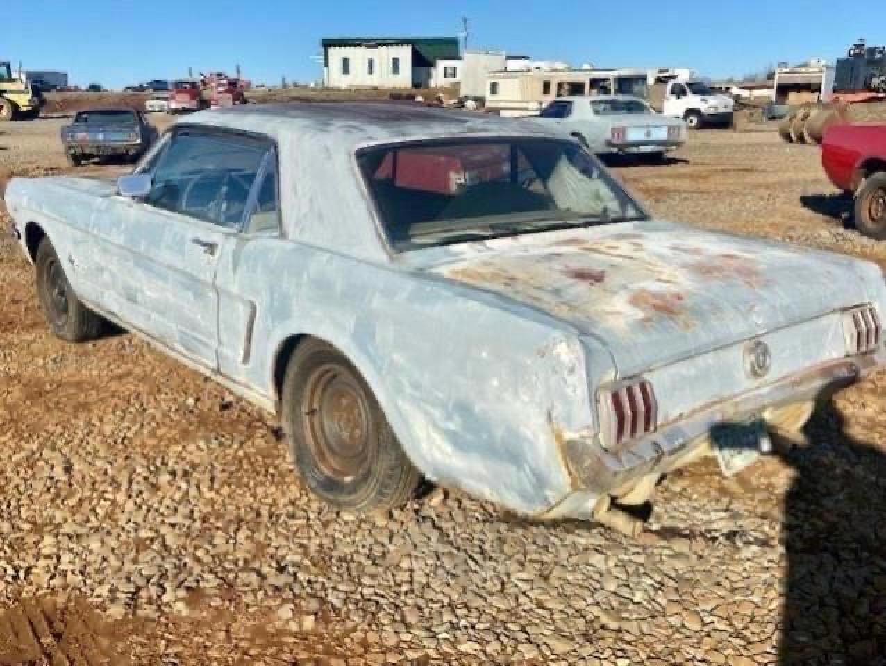 5f07c642111 5F07C642111 1965 Ford Mustang