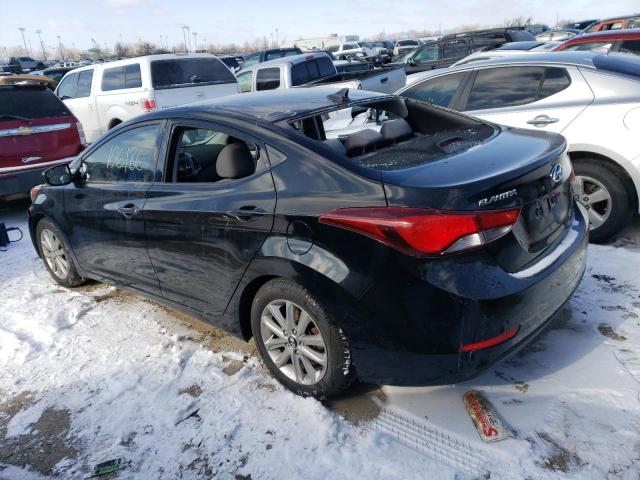 KMHDH4AE7EU104881 | 2014 HYUNDAI ELANTRA SE