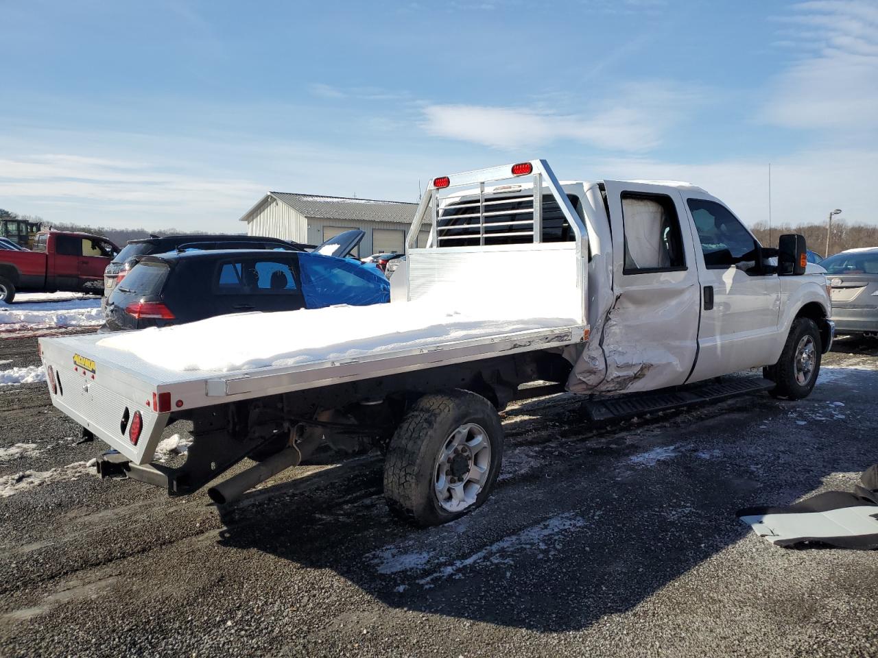 2016 Ford F250 Super Duty vin: 1FD7W2A62CEA35540