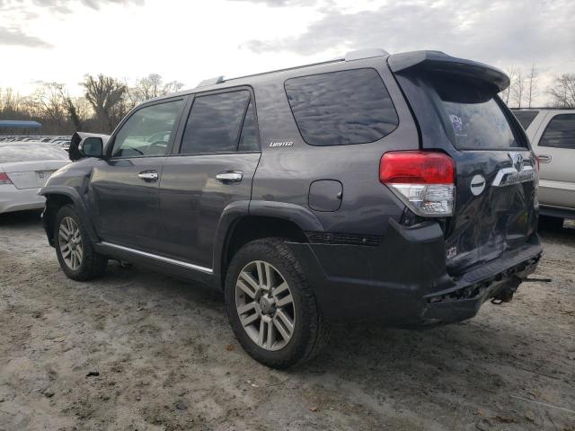 Vin: jtebu5jr1d5124497, lot: 37197374, toyota 4runner sr5 20132