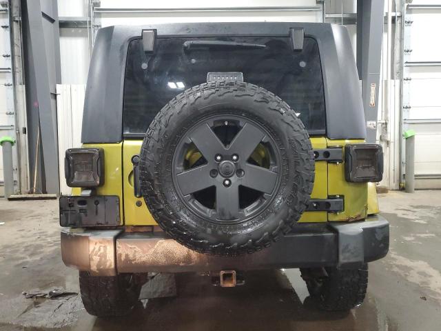 2008 Jeep Wrangler Unlimited Sahara VIN: 1J4GA59198L520710 Lot: 40361544