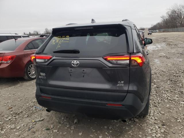 2T3F1RFV7MC211181 | 2021 TOYOTA RAV4 LE