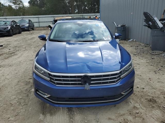 2017 VOLKSWAGEN PASSAT SEL - 1VWCT7A38HC044356