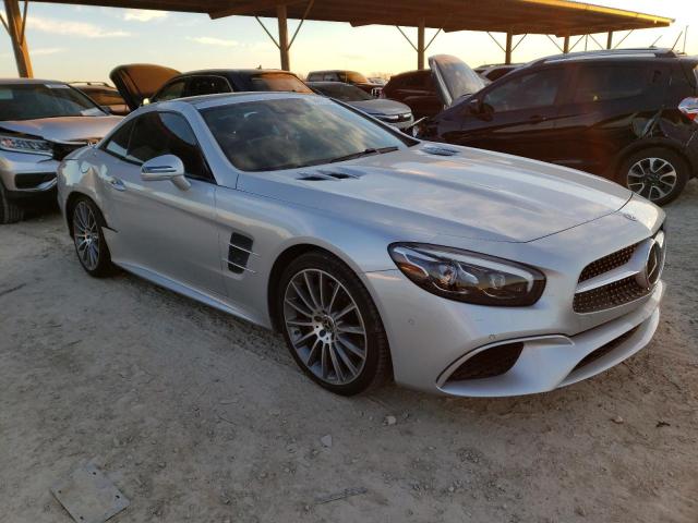 2018 MERCEDES-BENZ SL 550 - WDDJK7DA9JF052631