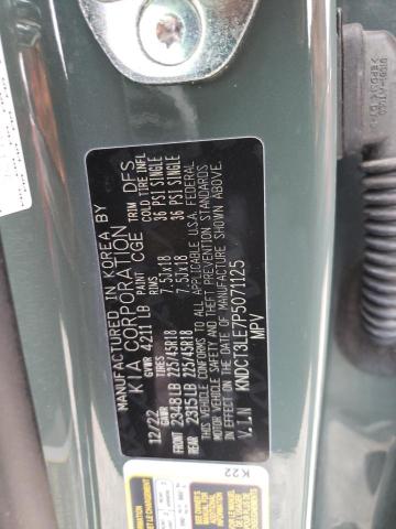 2023 KIA NIRO SX KNDCT3LE7P5071125