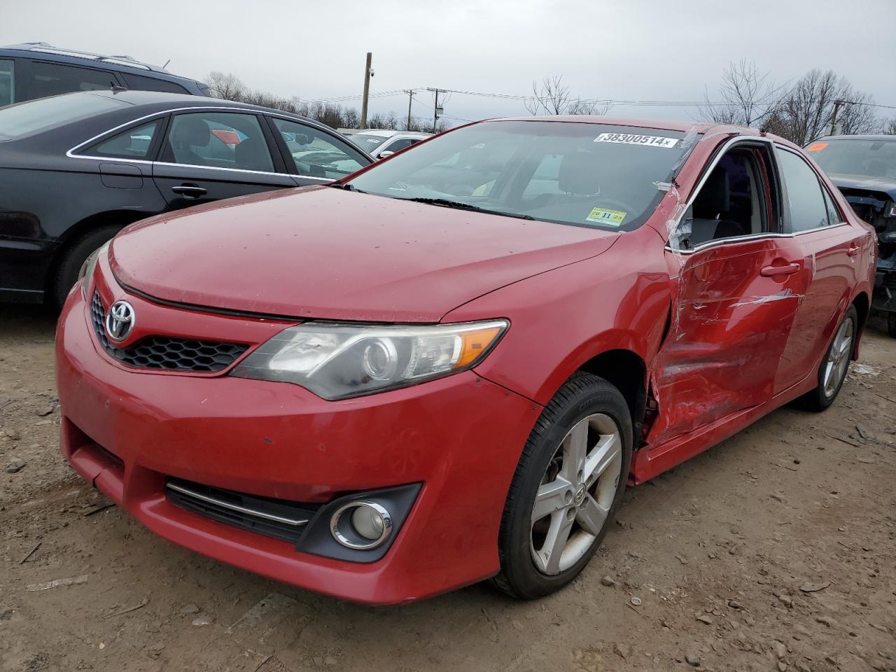 Lot #2943176554 2014 TOYOTA CAMRY L