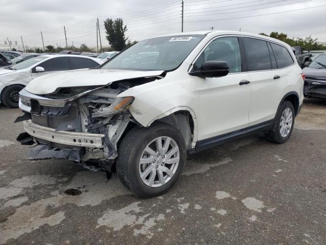 5FNYF5H17KB040057 | 2019 Honda pilot lx