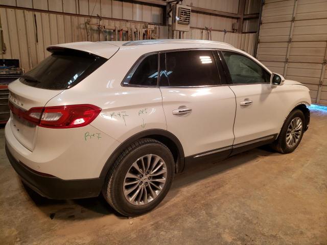 2LMTJ6KR3GBL70845 | 2016 LINCOLN MKX SELECT