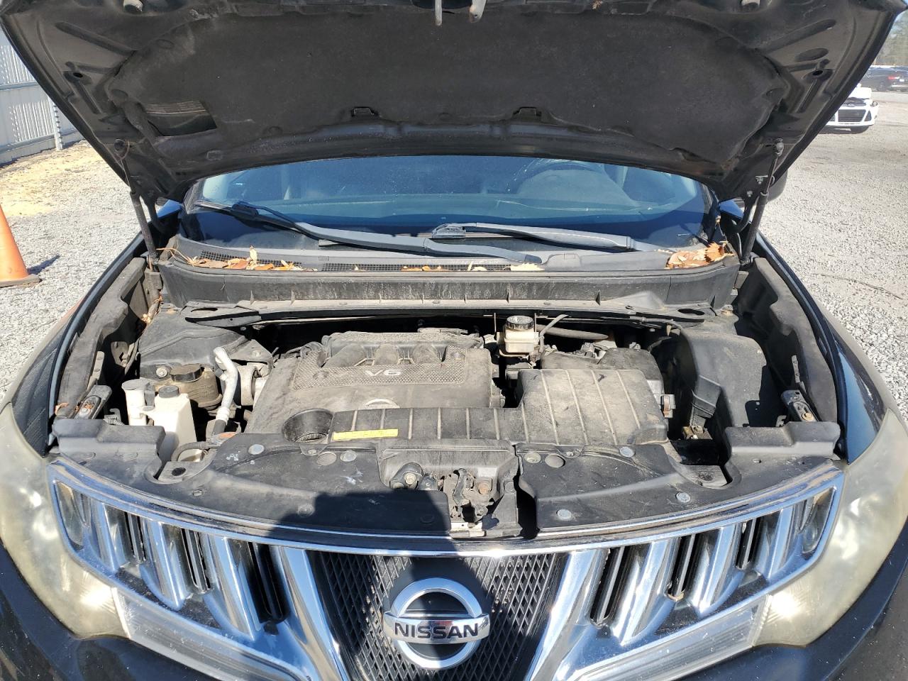 JN8AZ18W89W141972 2009 Nissan Murano S