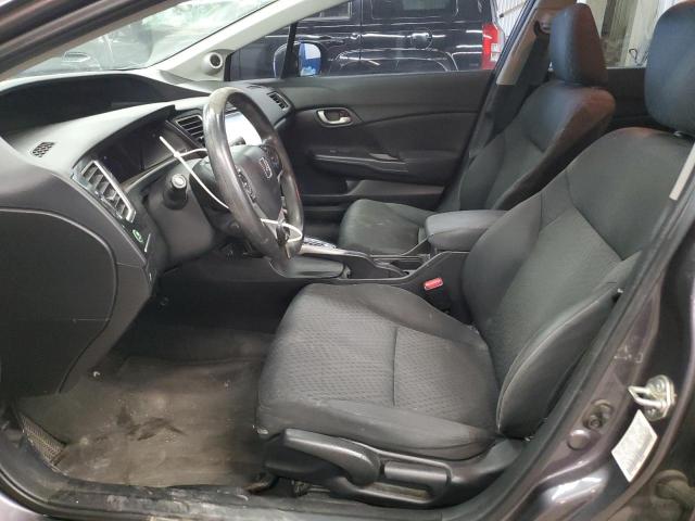 19XFB2F75FE048551 | 2015 HONDA CIVIC SE