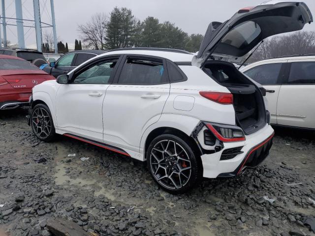 2022 HYUNDAI KONA N BAS KM8KH3AC4NU004043