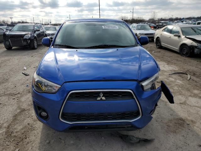 4A4AR3AU6FE006127 | 2015 Mitsubishi outlander sport es