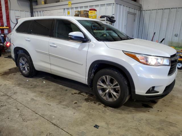 VIN 5TDBKRFH5FS137901 2015 Toyota Highlander, LE no.4