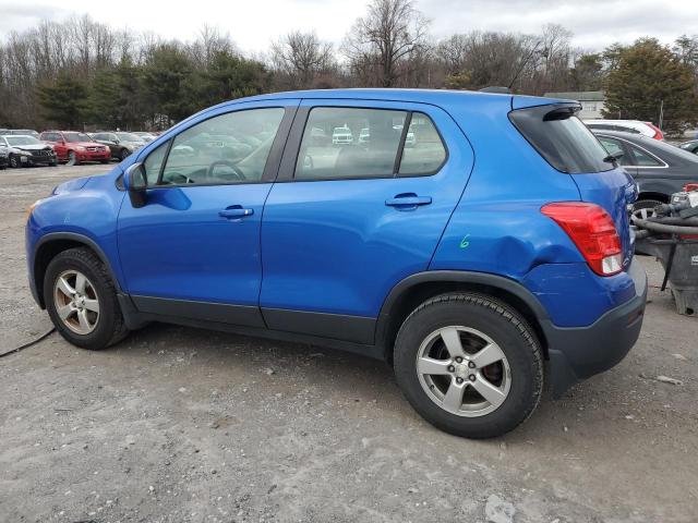 2015 CHEVROLET TRAX 1LS - KL7CJPSB6FB262746