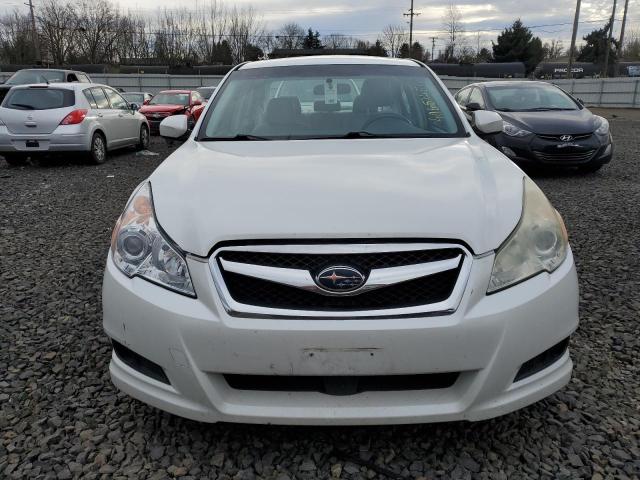 Sedans SUBARU LEGACY 2012 Biały