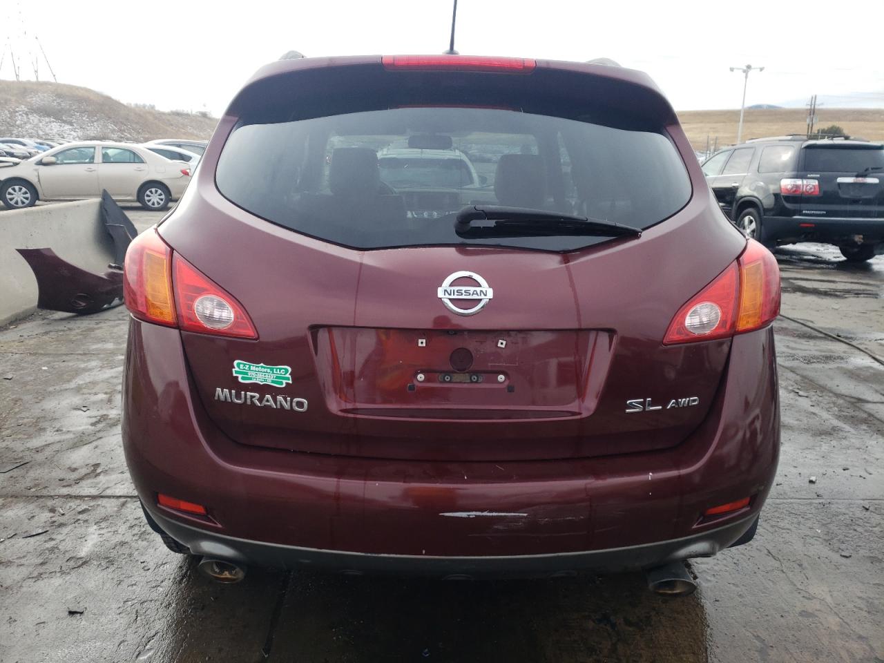 JN8AZ18W49W161314 2009 Nissan Murano S