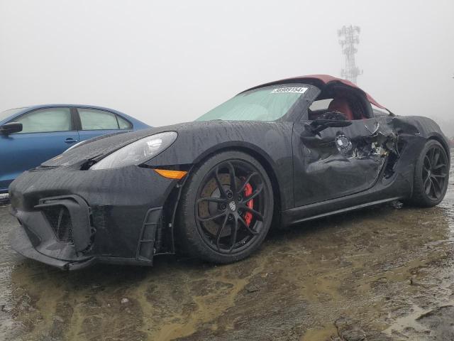 Lot #2459473254 2021 PORSCHE BOXSTER SP salvage car