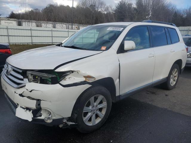 VIN 5TDBK3EH2DS253486 2013 Toyota Highlander, Base no.1