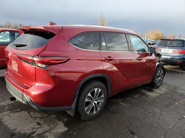 VIN 5TDHZRBH6LS005141 2020 Toyota Highlander, Xle no.3