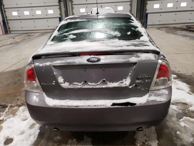 Lot #2327362143 2007 FORD FUSION SEL salvage car