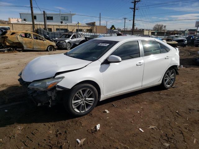 Lot #2390398032 2015 TOYOTA CAMRY LE salvage car