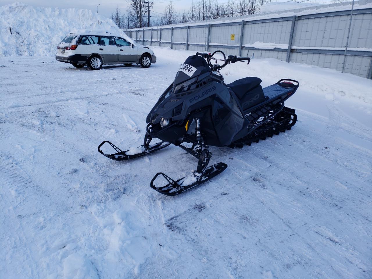 2024 POLA SNOWMOBILE for Sale AK ANCHORAGE Sun. Jan 28, 2024 Used & Repairable Salvage