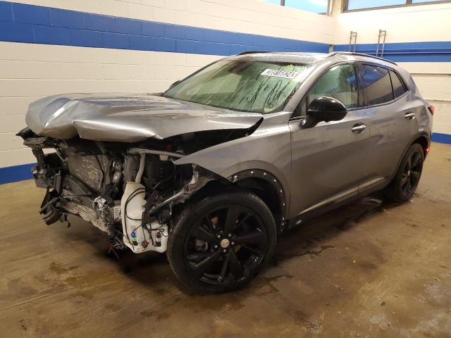 2021 BUICK ENVISION E - LRBFZPR45MD137253