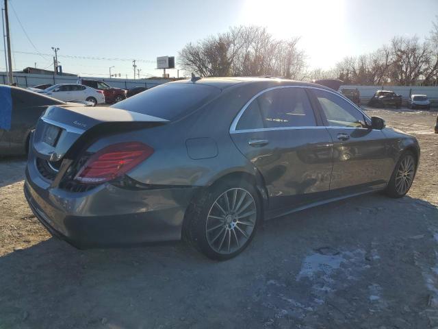 WDDUG8FB5GA268542 | 2016 MERCEDES-BENZ S 550 4MAT