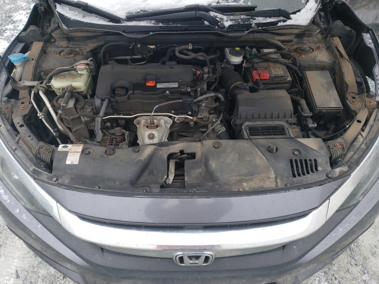 2HGFC2F53JH021844 2018 Honda Civic Lx