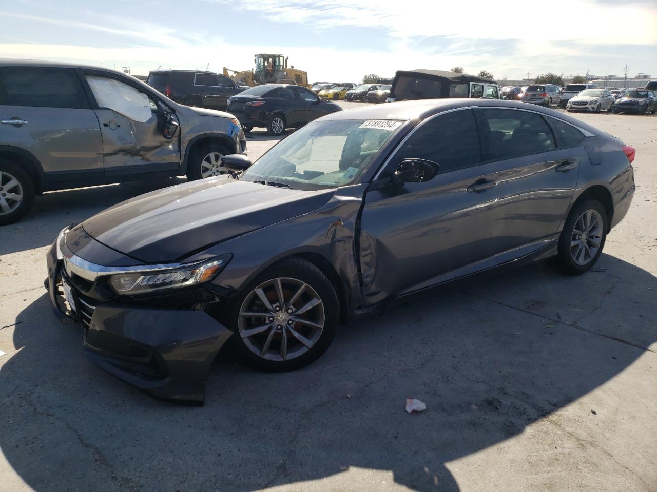 1HGCV1F19MA117551 HONDA ACCORD LX 2021