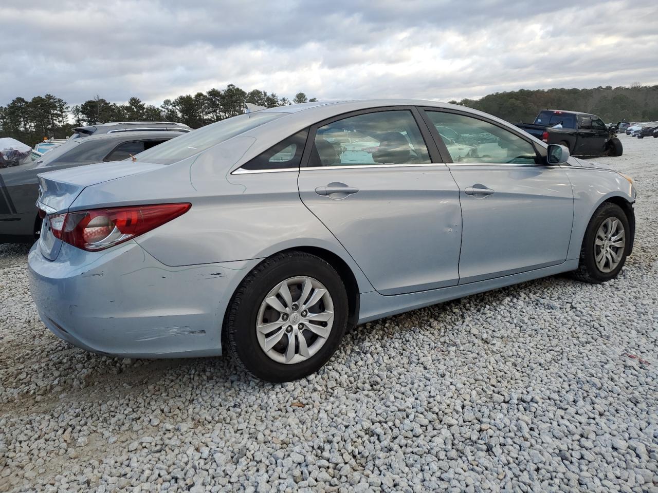 2012 Hyundai Sonata Gls vin: 5NPEB4AC0CH334701