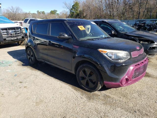 Vin: kndjn2a22g7337983, lot: 40609794, kia soul 20164