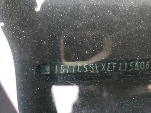 2014 Chevrolet Malibu 1Lt VIN: 1G11C5SLXEF115606 Lot: 61588604