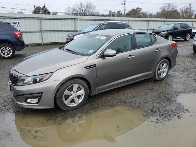 5XXGM4A71FG434358 | 2015 KIA OPTIMA LX