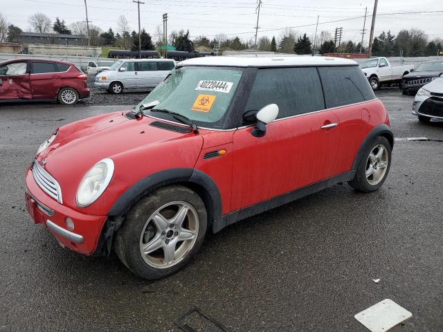 Lot #2339810273 2002 MINI COOPER salvage car