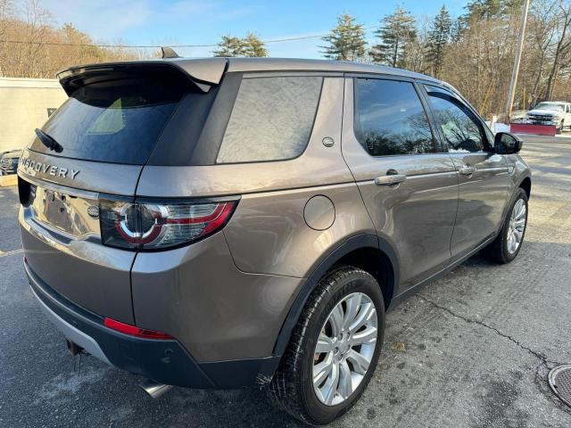 SALCT2BG2GH545907 | 2016 LAND ROVER DISCOVERY