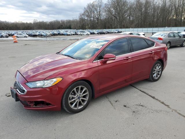 3FA6P0H70HR332156 | 2017 FORD FUSION SE