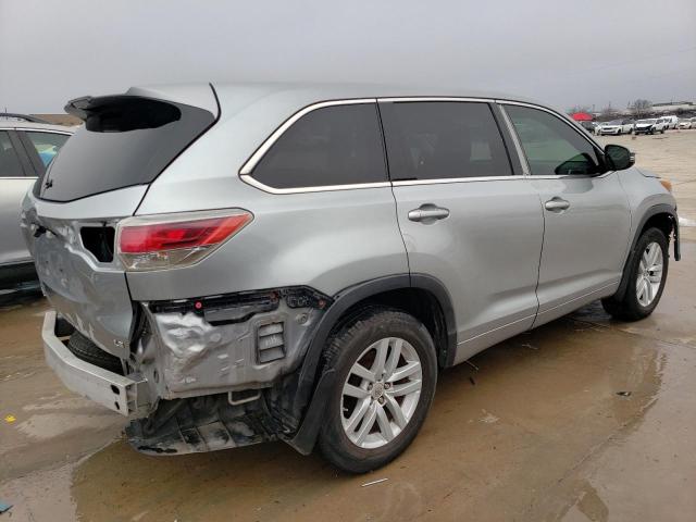 VIN 5TDZKRFH7ES006479 2014 Toyota Highlander, LE no.3