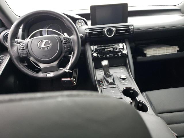  LEXUS IS 2023 Чорний