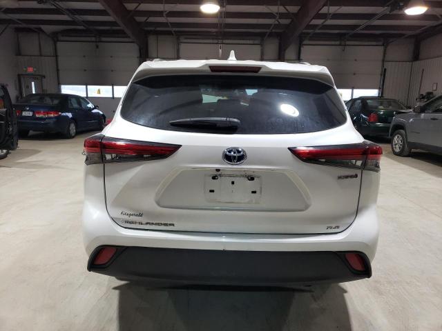 2020 TOYOTA HIGHLANDER - 5TDHBRCH3LS000627