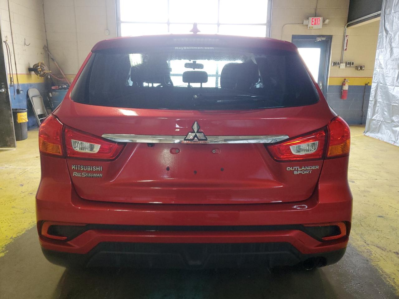 JA4AP3AU1KU003126 2019 Mitsubishi Outlander Sport Es