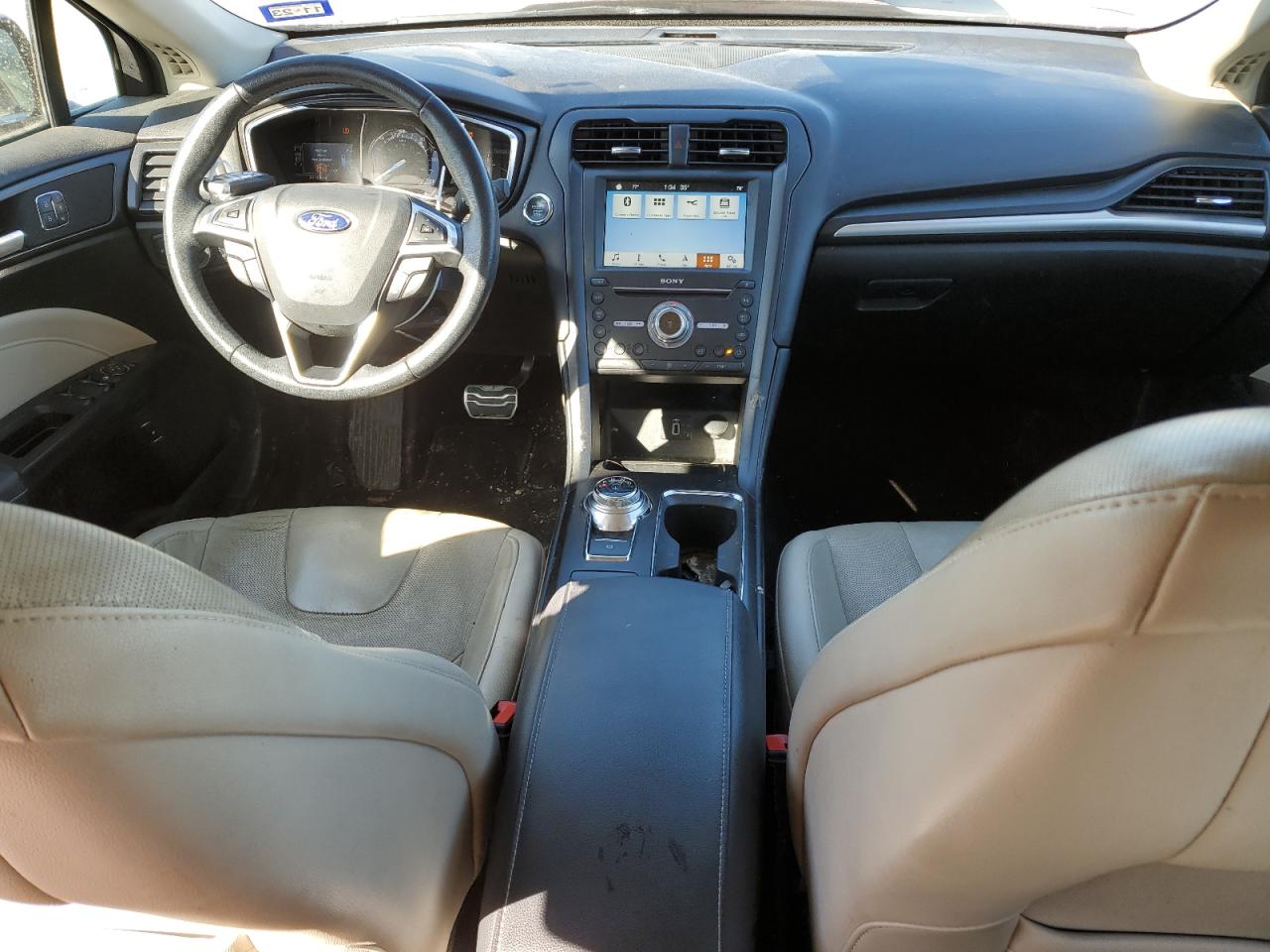 3FA6P0RU7HR267861 FORD FUSION 2017