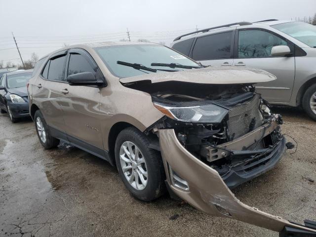 2018 Chevrolet Equinox Ls VIN: 2GNAXHEV0J6292770 Lot: 40383174