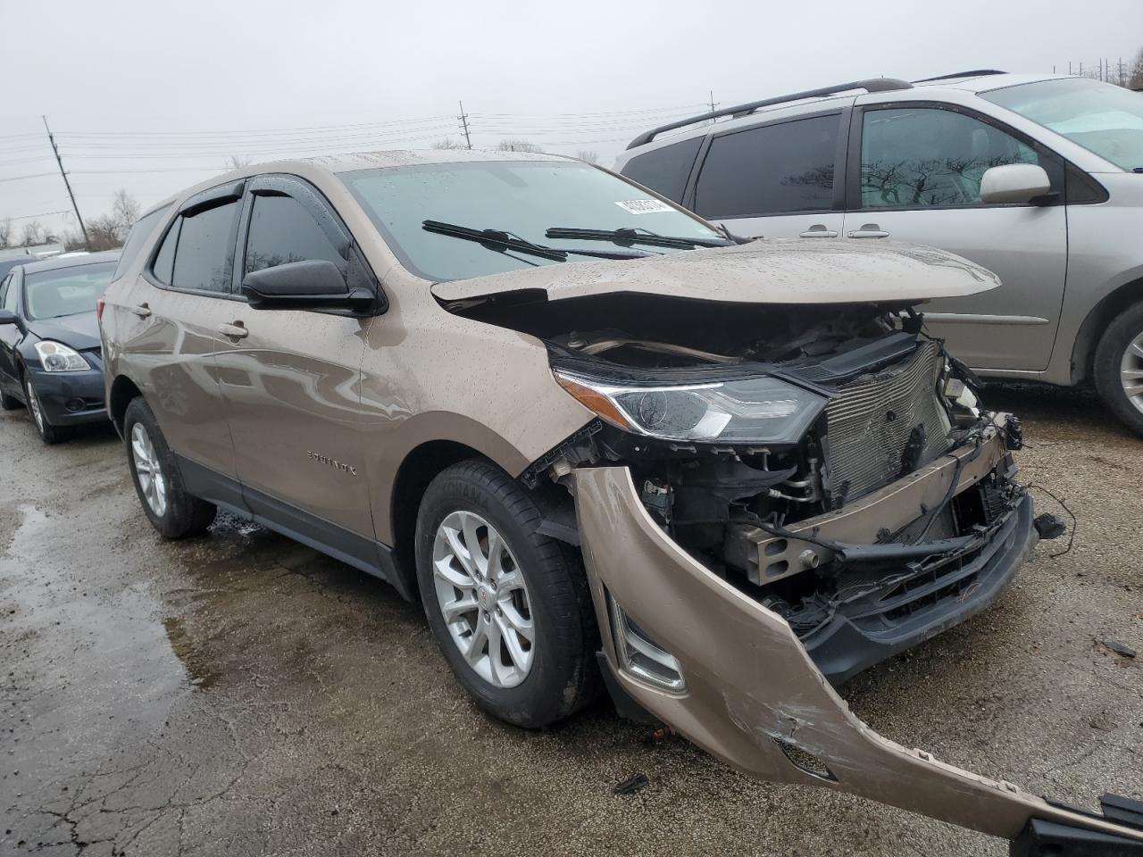 2GNAXHEV0J6292770 2018 Chevrolet Equinox Ls