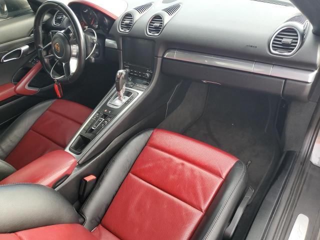 2017 PORSCHE BOXSTER WP0CA2A8XHS221955