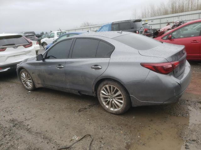 JN1EV7AR0JM439645 | 2018 INFINITI Q50 LUXE