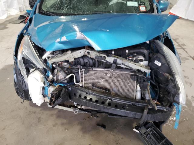 Lot #2438125292 2016 NISSAN VERSA NOTE salvage car