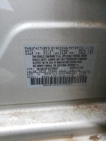 3N1AB7AP1KY295527 | 2019 NISSAN SENTRA S