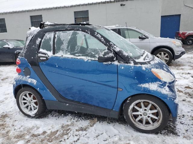 2008 Smart Fortwo Passion VIN: WMEEK31X08K169997 Lot: 38834444